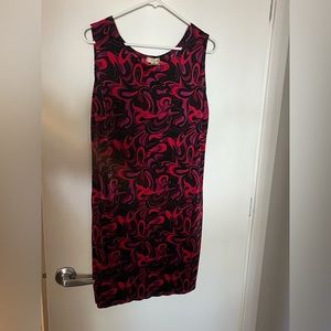 Vintage 1990s Plisse Brand Dress